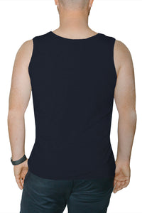 Men's Tank - Wolf And Moon