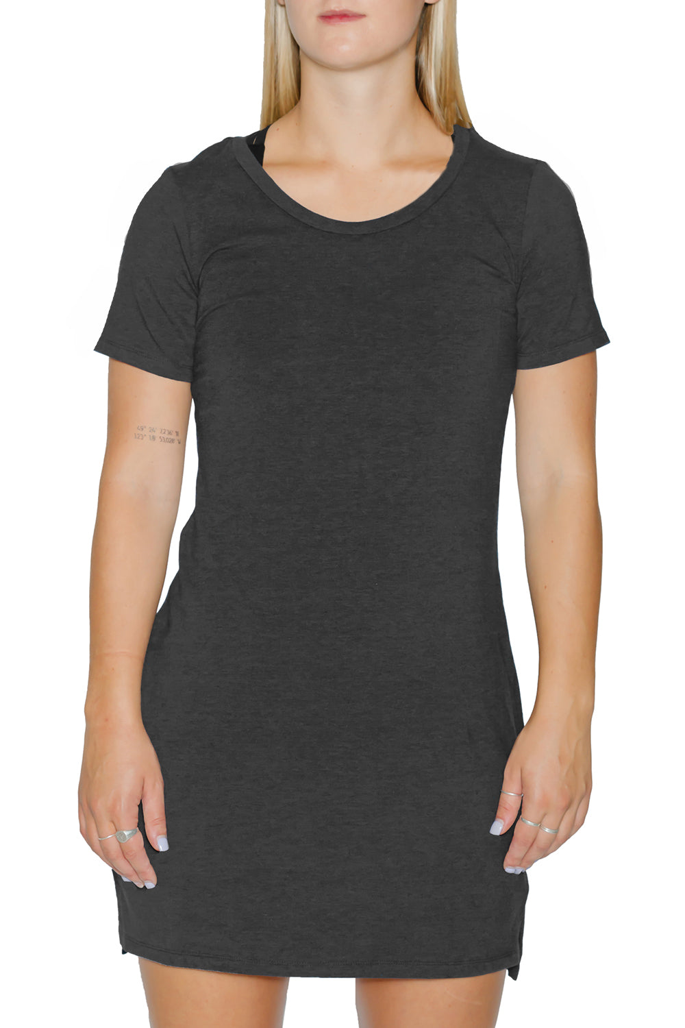 Basic T Shirt Dress Nominou