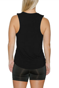 Women's Muscle Tank - Maple Leaf