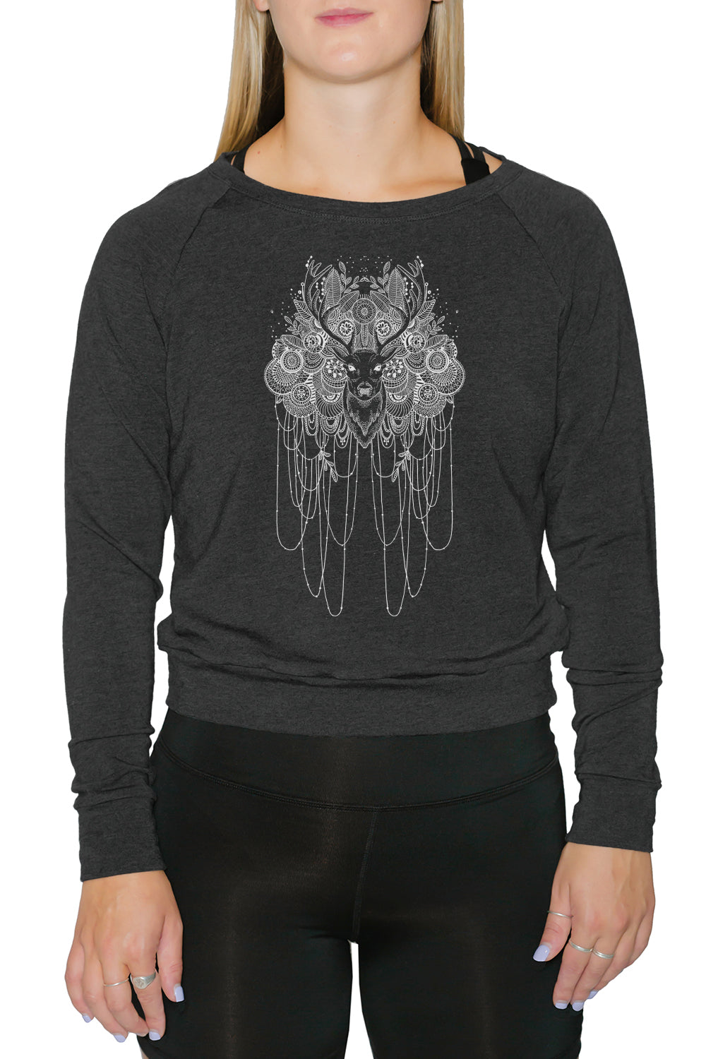 Pullover - Deer Love