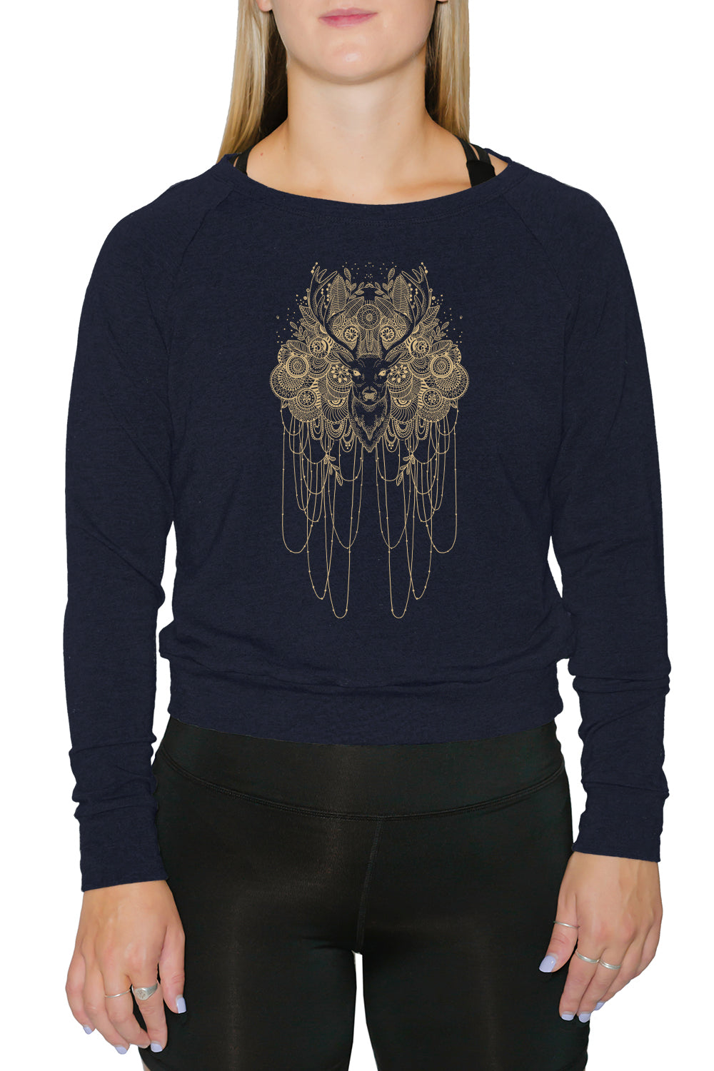Pullover - Deer Love