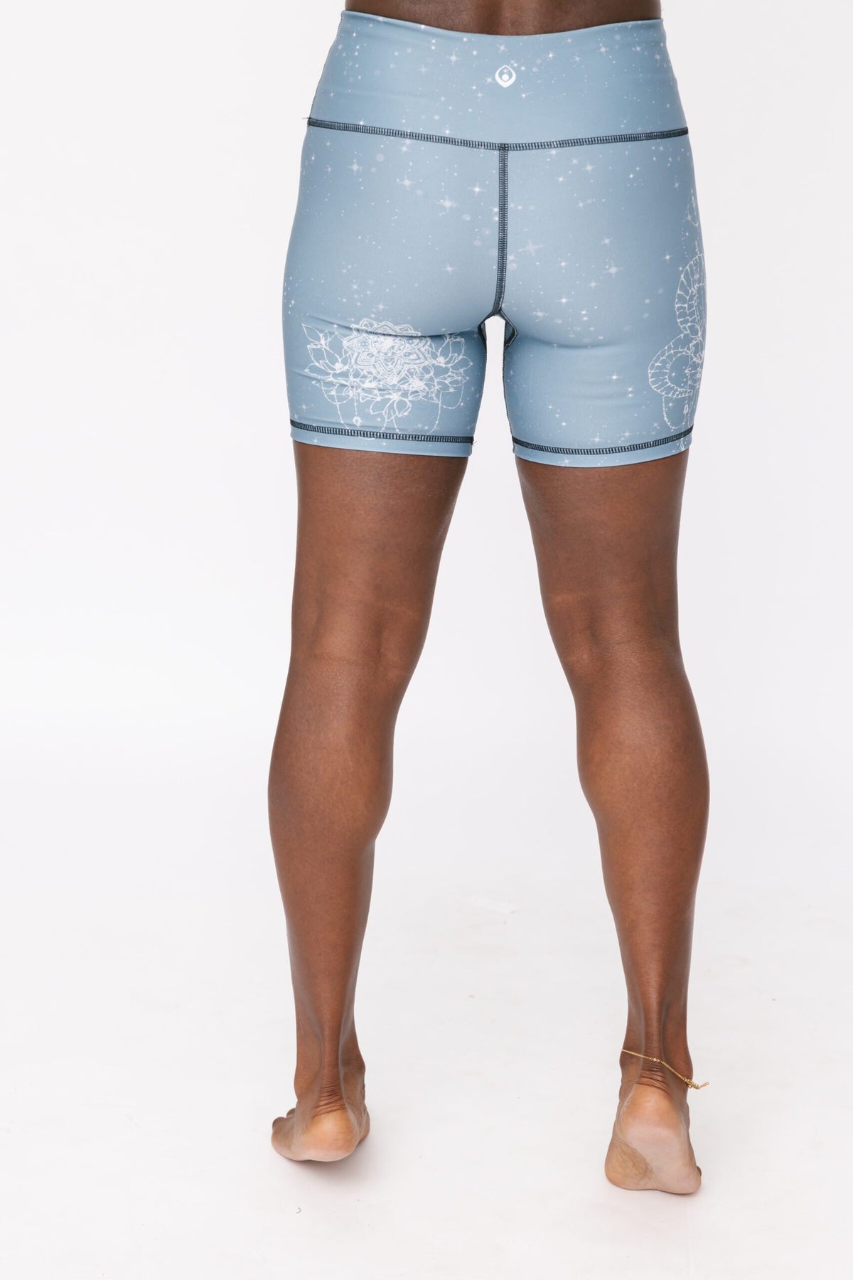 Logan Shorts - Celestial Ram Steel Blue Twighlight