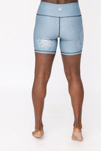 Logan Shorts - Celestial Ram Steel Blue Twighlight