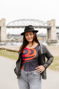 Swimsuit - Salmon Run Black