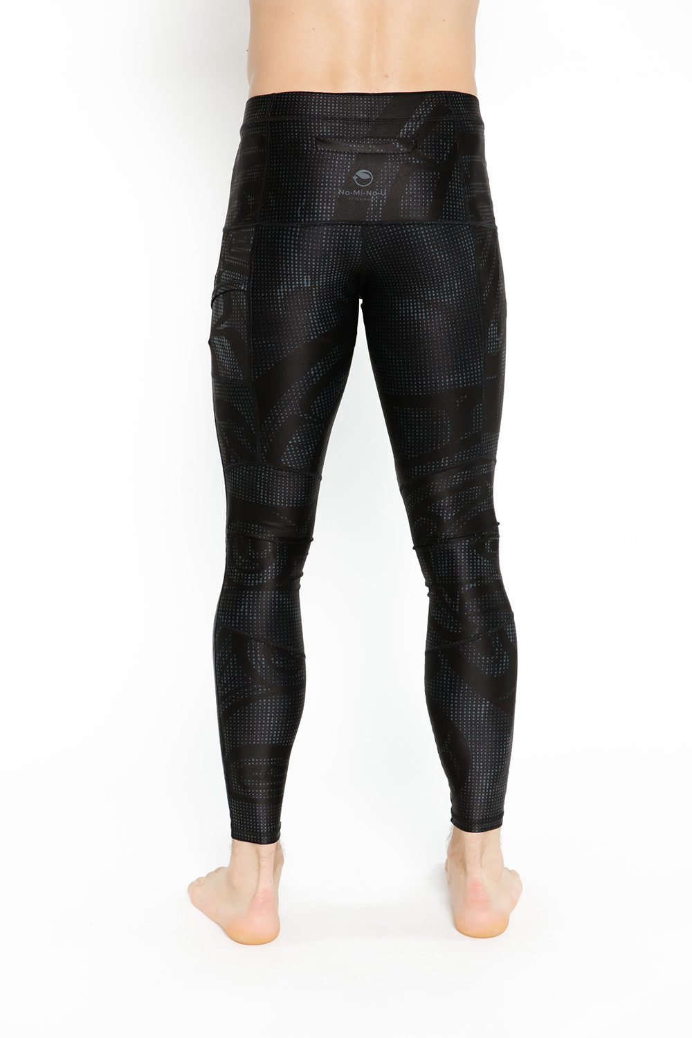 Unisex Tights - Wolf & Moon Grey – No•Mi•No•U