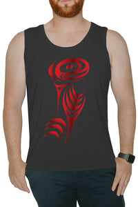 Men's Tank - Salmon Run