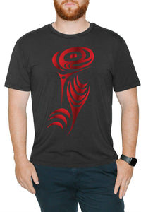 Men's T-Shirt - Salmon Run