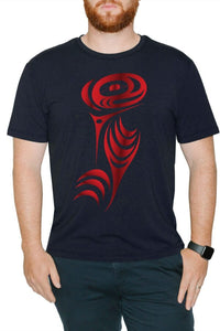 Men's T-Shirt - Salmon Run