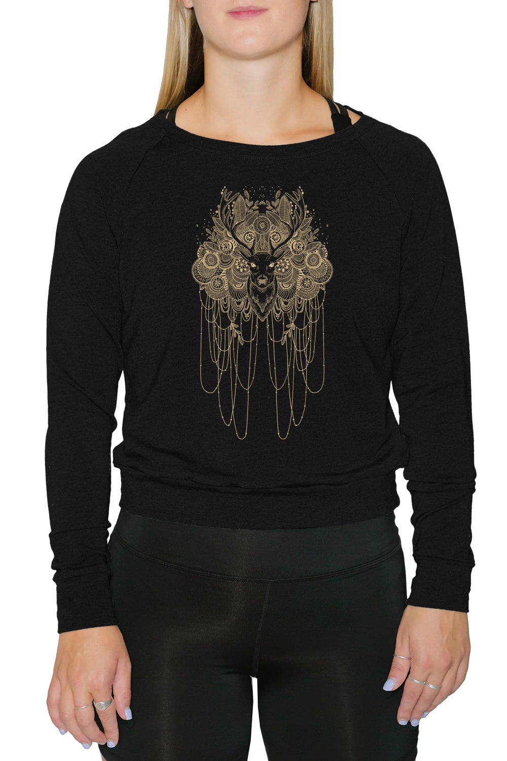 Pullover - Deer Love