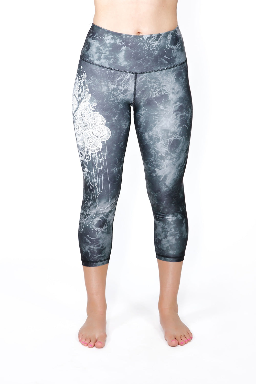 Deer Love Grey Capri – Nominou