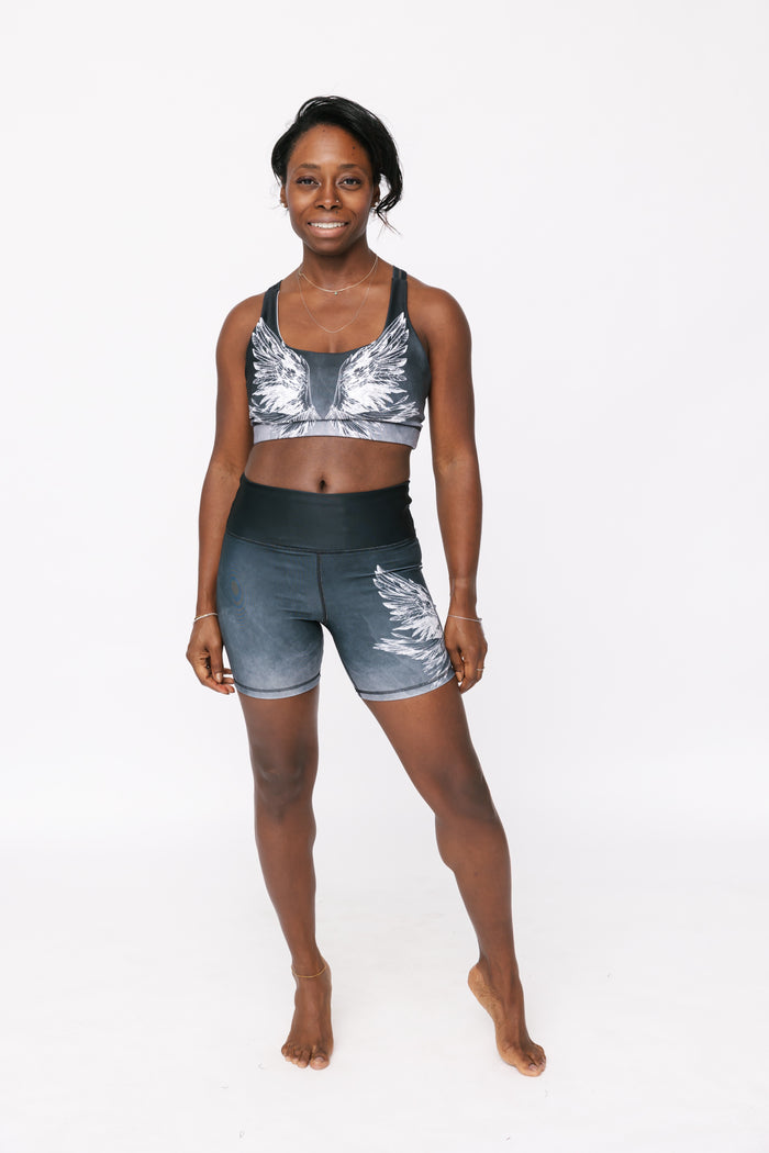 Logan Shorts - Liberty Wings