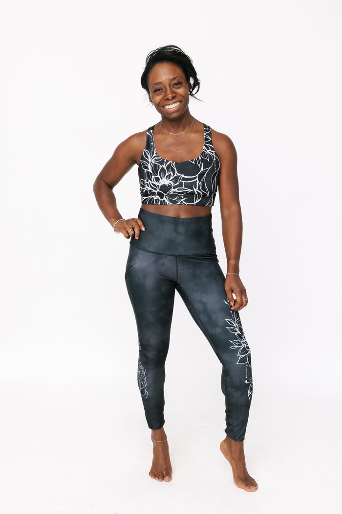 Lotus Moon Luxe Pocket Legging