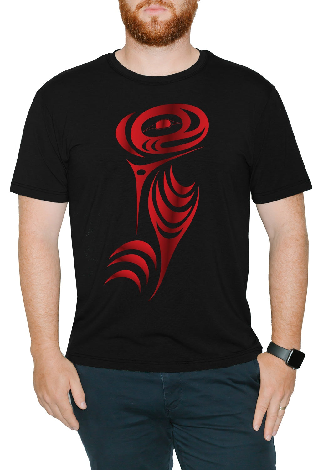 Men's T-Shirt - Salmon Run