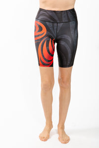 Fern Short - Salmon Run Black