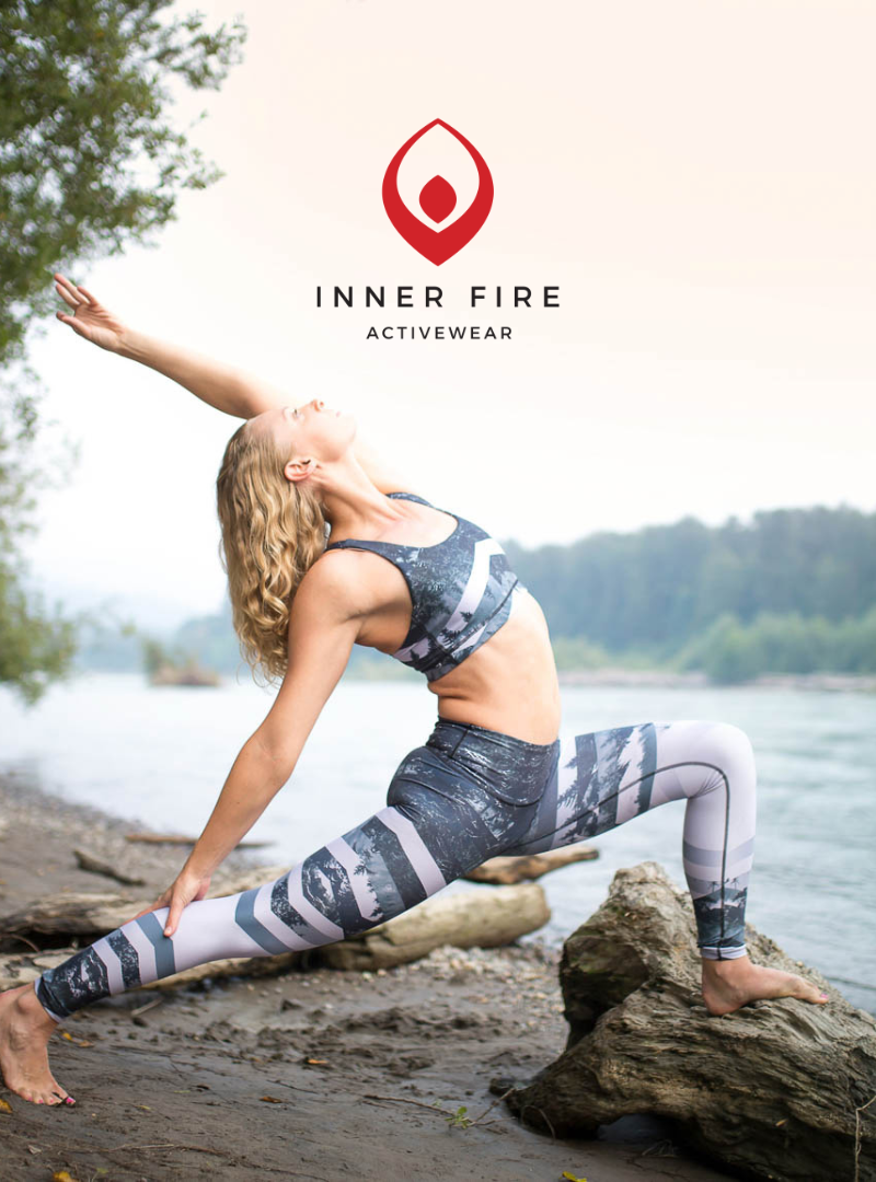Inner Fire Fashion Capris & Leggings - No•Mi•No•U