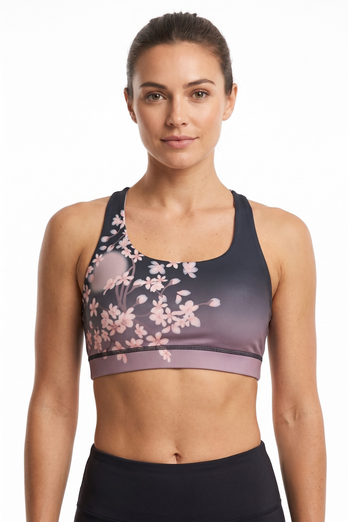 Sakura Shimmer Hyacinth Bra