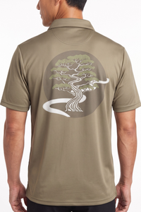 Men's Polo Shirt – Bonsai Olive Green