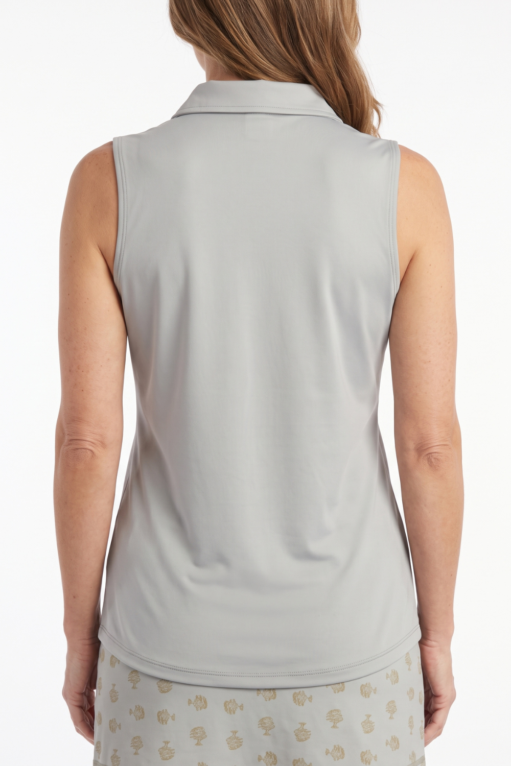 Ladies Polo Tank - Bonsai Grove