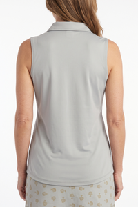 Ladies Polo Tank - Bonsai Grove