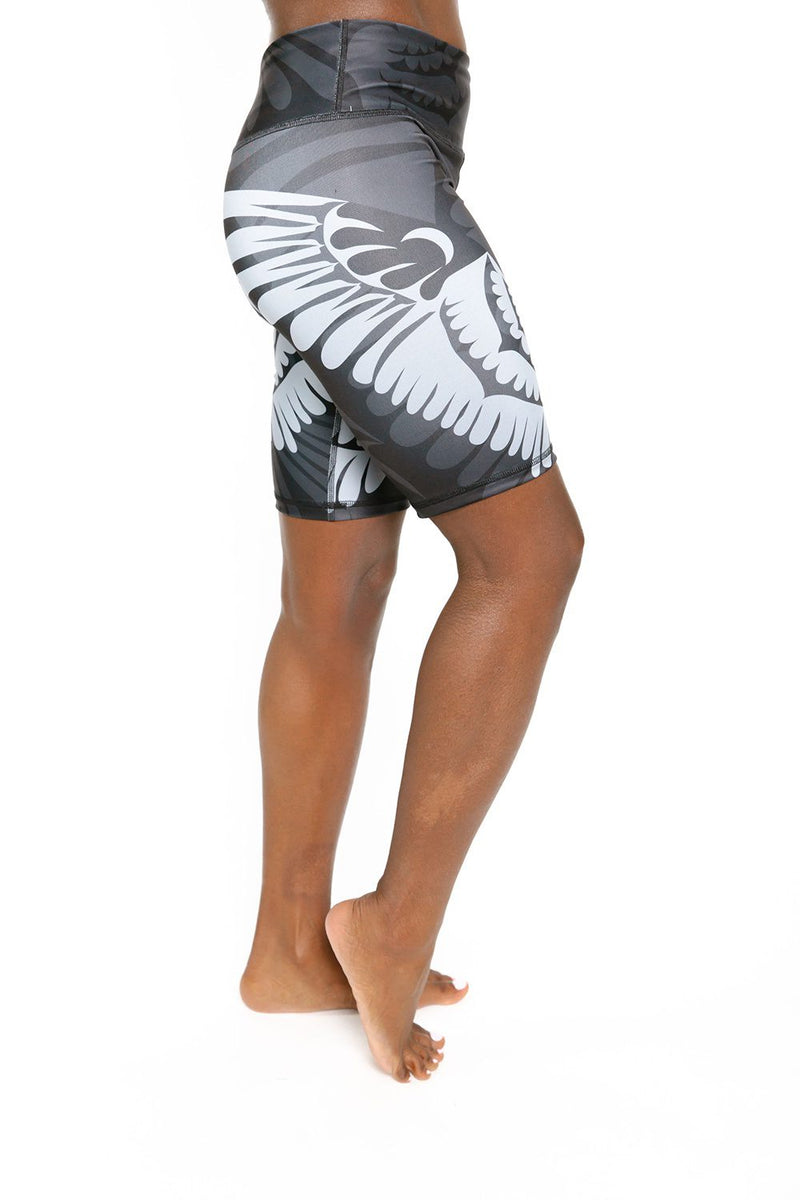 Fern Shorts - Eagle Silver