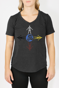 Women's T-Shirt - RHV 4Directions