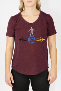 Women's T-Shirt - RHV 4Directions