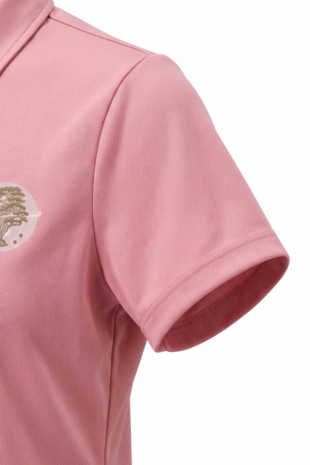 Ladies Polo Shirt - Bonsai Rose