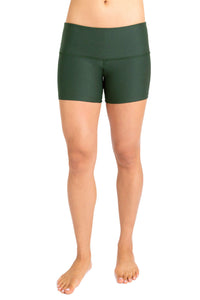 Azalea Short - Forest Green