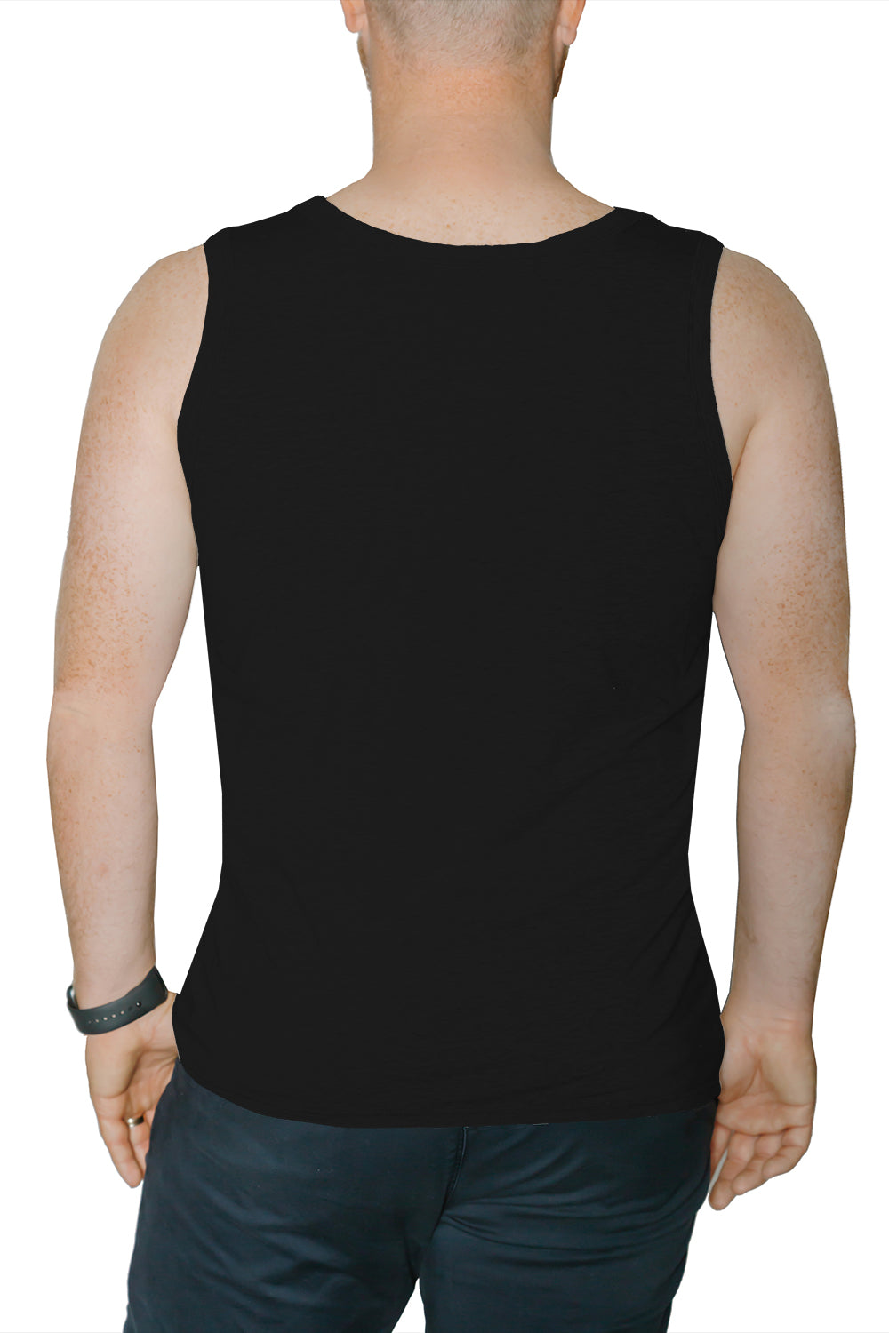 Men's Muscle Tank Top - Adventure Awaits