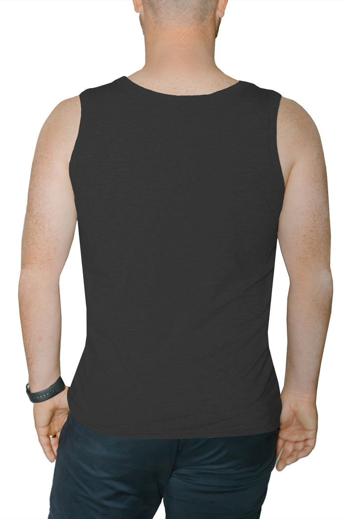 Men's Tank - Wolf And Moon