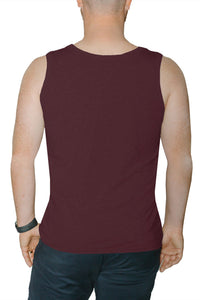 Men's Tank - Wolf And Moon (Heretic)