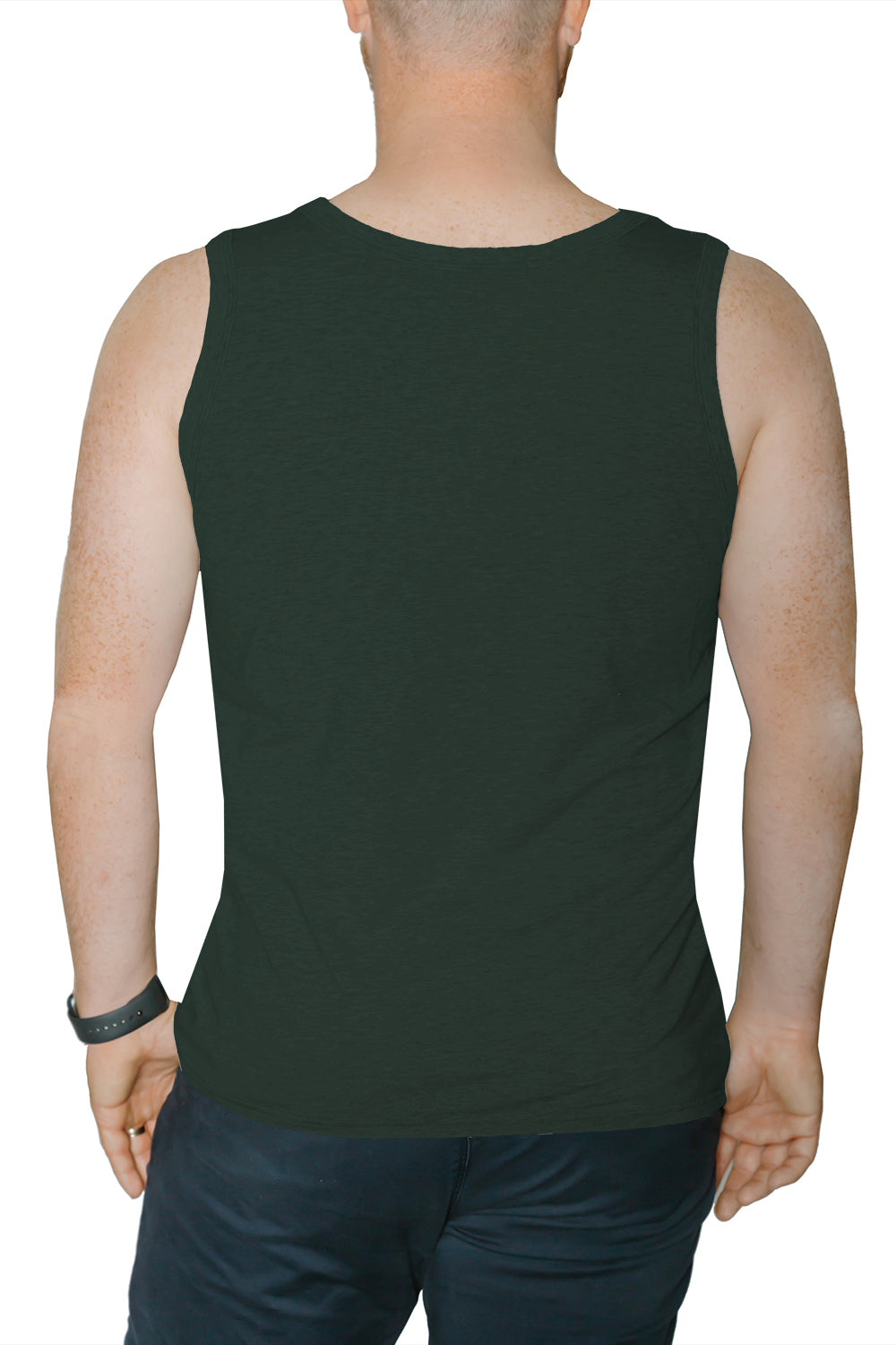Men's Tank - Wolf And Moon (XS)