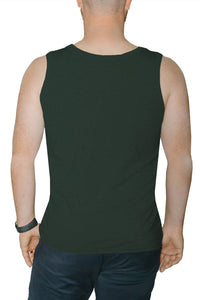 Men's Tank - Wolf And Moon (XS)