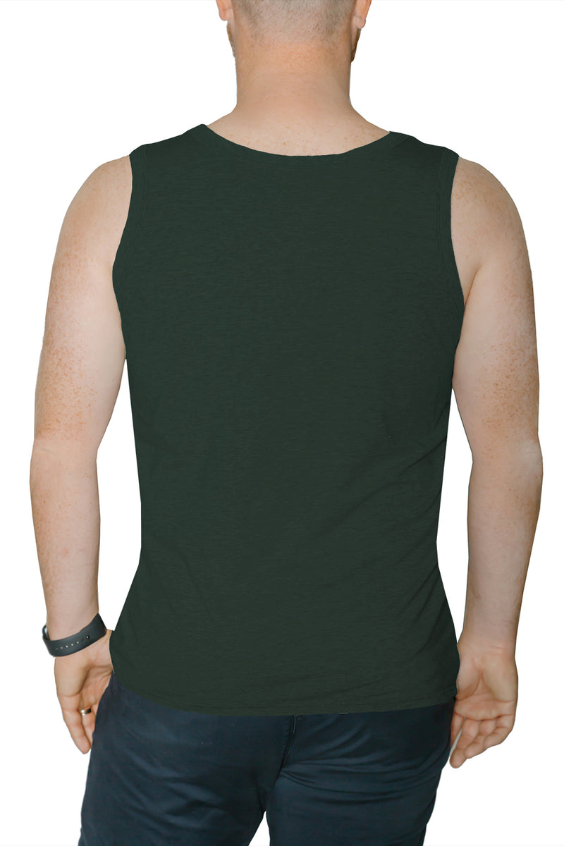 Men's Tank - Wolf And Moon (XS)