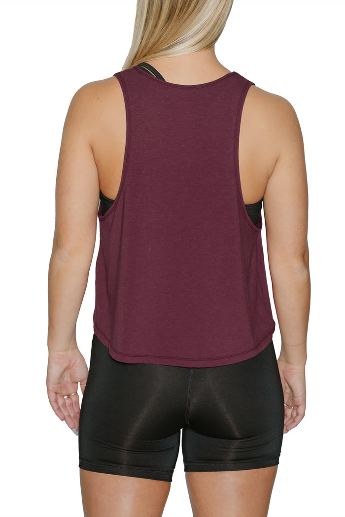 Muscle Tank Crop Top - RHV Sphinx (Heretic)