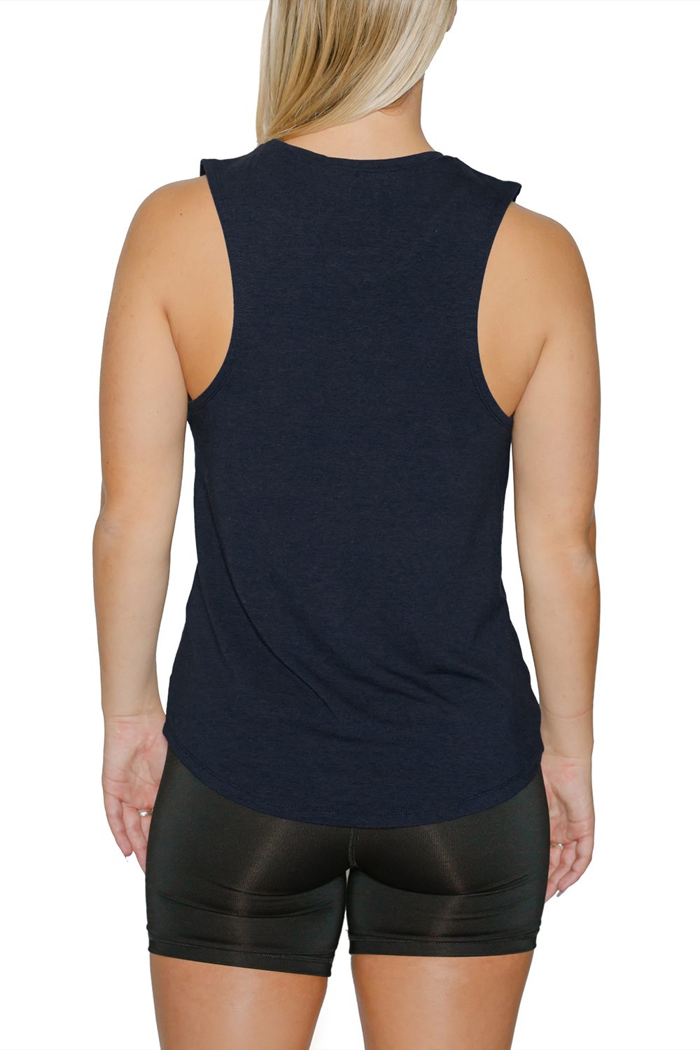 Women's Muscle Tank - RHV Cross Legged Open Arms