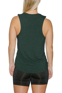 Women's Muscle Tank - RHV NorthStar (Pine)