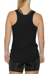 Racerback Tank - Eagle Mist