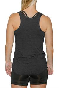 Racerback Tank - Eagle Mist