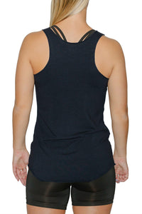 Racerback Tank - Eagle Mist