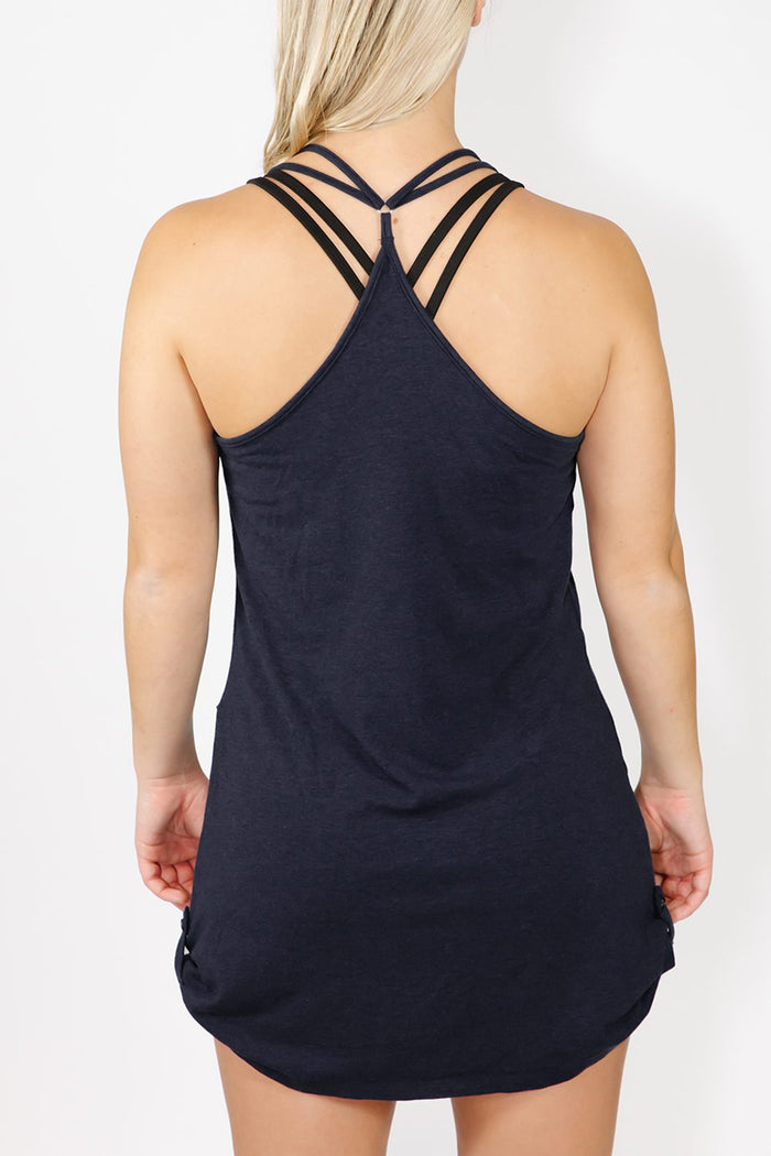Spaghetti Strap Dress - RHV Sphinx
