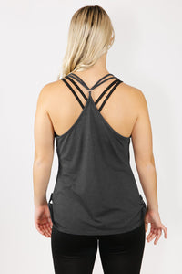 Spaghetti Strap Tank - Maple Leaf