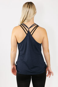 Spaghetti Strap Tank - Maple Leaf