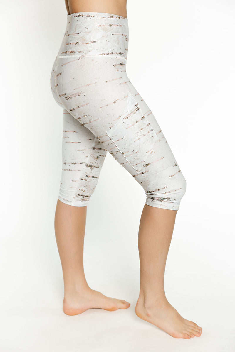 Birch Sporty Capri