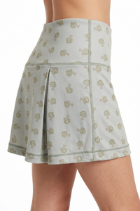 Ladies Lightweight Skort - Bonsai Ditsy Grove