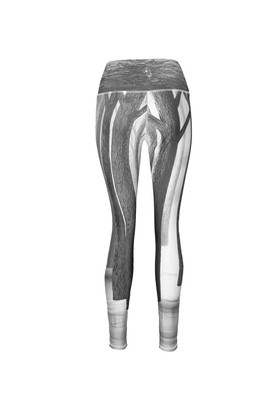 Bri Black & White Leggings