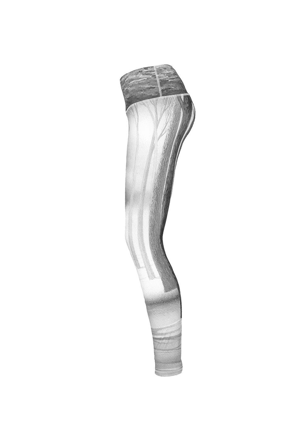 Bri Black & White Leggings