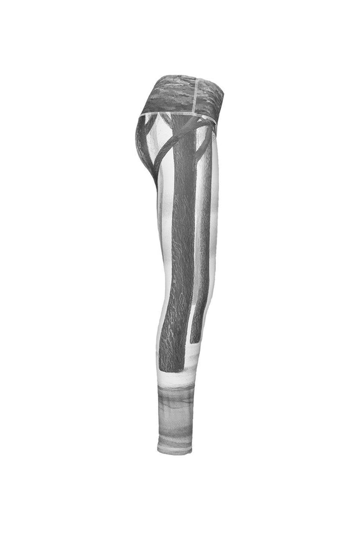 Bri Black & White Leggings
