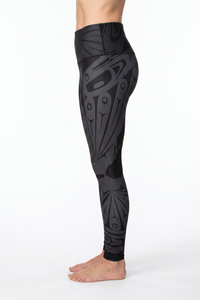 Butterfly Teal Fashion Leggings