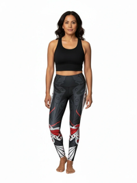 Butterfly Red Legging